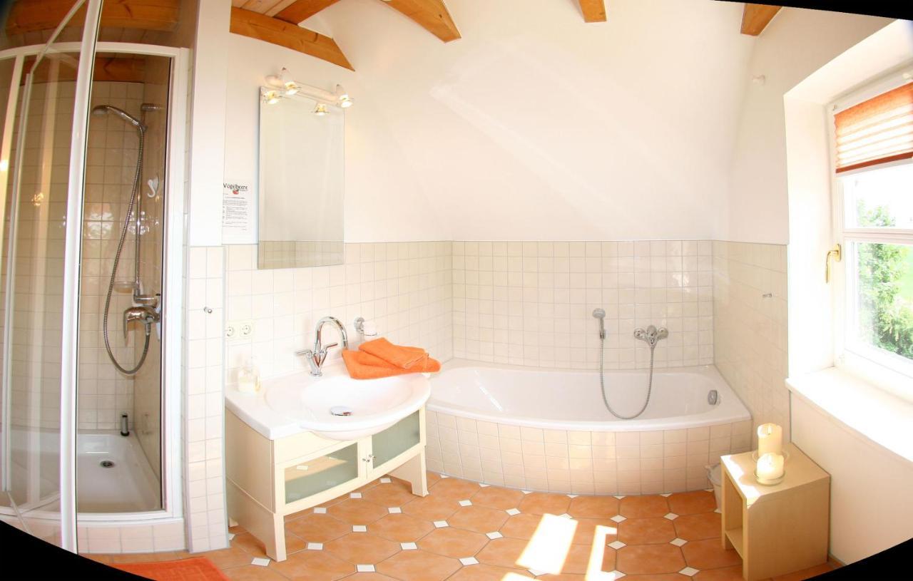 Ferienhaus Seegasse 4 Gohren-Lebbin Bagian luar foto